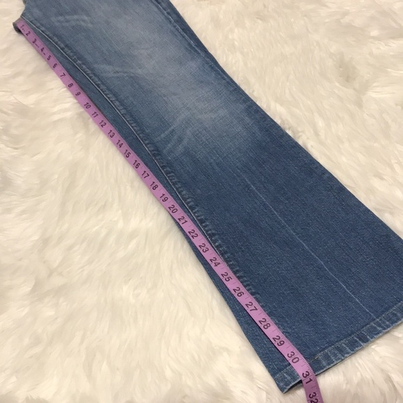 𝅺Citizens of humanity kelly #001 low waist boot cut jeans size 27 - Picture 6 of 16